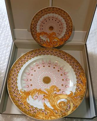 Versace Piatto + piattino Rosenthal collezione