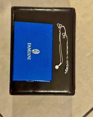 Parure DAMIANI Oro Bianco, Perle, Diamanti