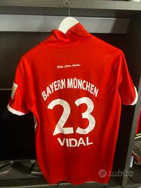 maglia da calcio arturo vidal bayern monaco