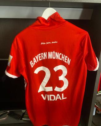 maglia da calcio arturo vidal bayern monaco