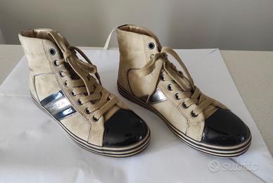 Sneakers in pelle tg. 35 della Hogan