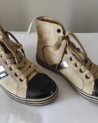 Sneakers in pelle tg. 35 della Hogan