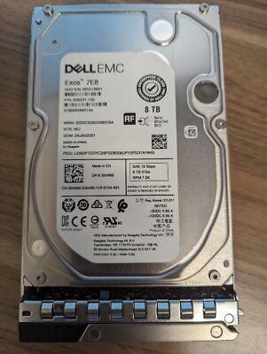hard disk 8TB DELL nuovo SATA 6gb/sec