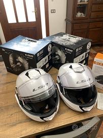 Coppia caschi  LS2  FF399