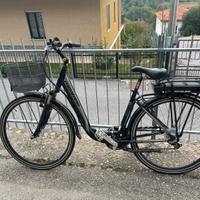 BICICLETTA MONTANA PEDALATA ASSISTITA