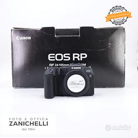 Canon EOS RP Body 5000 Scatti Usato (G85)
