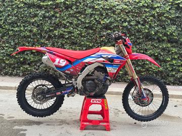 Honda RMH 300 RX Red moto