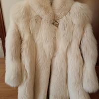 Pelliccia di volpe della Groenlandia bianca. come 