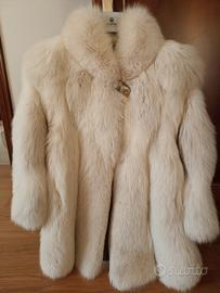 Pelliccia di volpe della Groenlandia bianca. come 