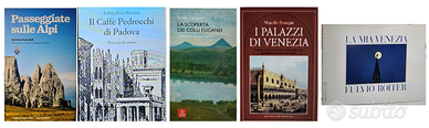 LIBRI SUL VENETO E SULLE ALPI