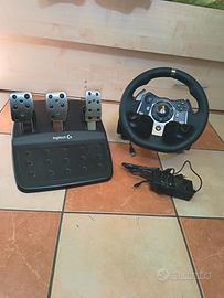 Volante e Pedaliera Logitech G920 (PC, Xbox)