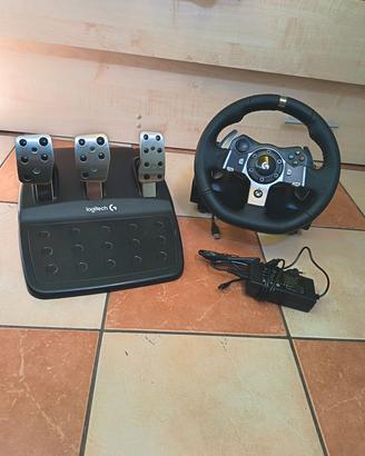 Volante e Pedaliera Logitech G920 (PC, Xbox)