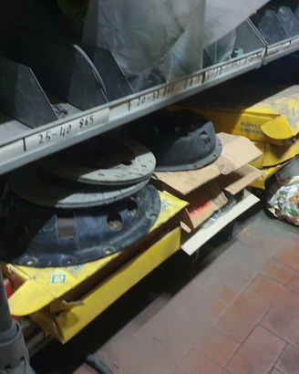 Ricambi originali macchine agricole e operatrici