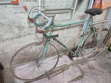 bicicletta da corsa anni 70 Bianchi