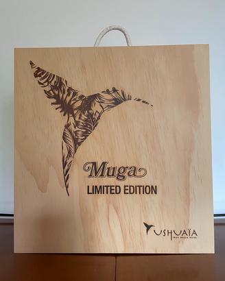 Box Ushuaia Ibiza x Bodegas Muga - Limited Edition