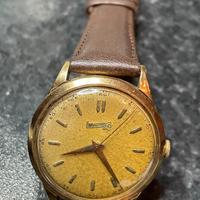 Orologio automatico Eberhard oro 18kt Ref .11601