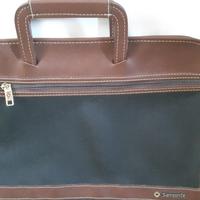 Borsa cartella portadocumenti vintage Samsonite