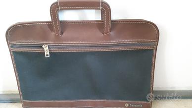 Borsa cartella portadocumenti vintage Samsonite