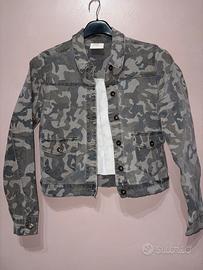 Giacca estiva in denim