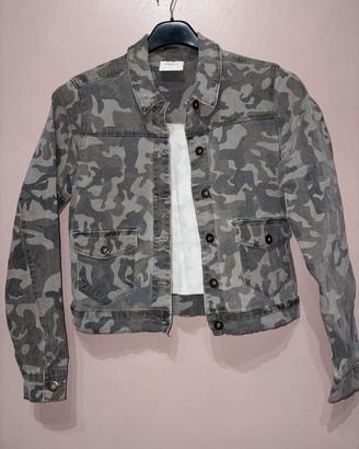 Giacca estiva in denim