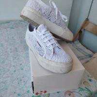 Superga donna Macramè 