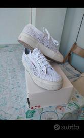 Superga donna Macramè 