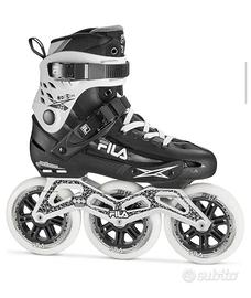 Pattini  Fila ruote 125mm taglia 43