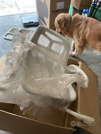 Sedia per vasca girevole