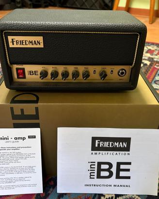 Amplificatore Friedman BE-Mini 30W - Pari al Nuovo