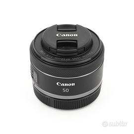 Canon RF 50mm f/1.8 STM