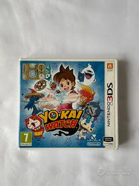 Yo-kai Watch Nintendo 3DS Completo ITA