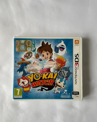 Yo-kai Watch Nintendo 3DS Completo ITA