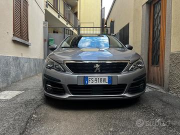 “Peugeot 308 2019 AUTOMATICA – consumi bassi – pro