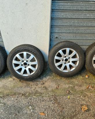 Ruote complete Volkswagen Golf 5