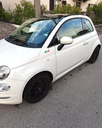 Fiat 500 benzina Gpl tenuta sempre in garage
