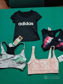 Lotto abbigliamento sportivo 60 pezzi