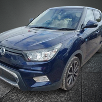 2018 SSANGYONG TIVOLI ELX