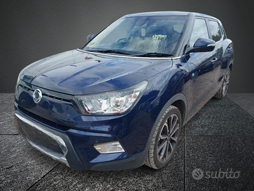 2018 SSANGYONG TIVOLI ELX