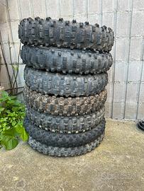 Gomme 18 19 21 Cross e Enduro - Ant e Post