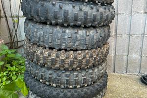 Gomme 18 19 21 Cross e Enduro - Ant e Post