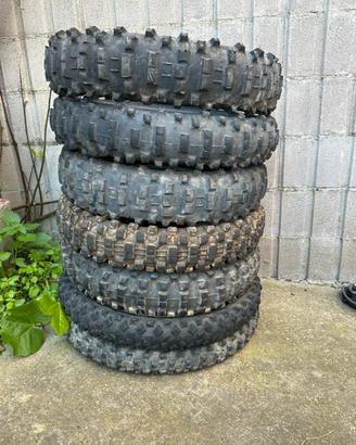 Gomme 18 19 21 Cross e Enduro - Ant e Post