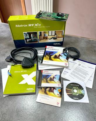 Matrox RT.X 10 Bundle