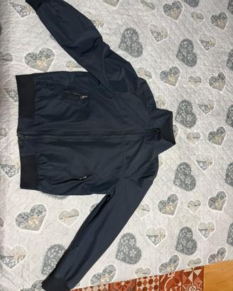 Bomber uomo marina yachting colore blu taglia 50