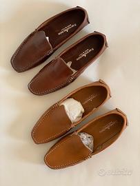 Kit due paia di mocassini Franco Fedele numero 37.