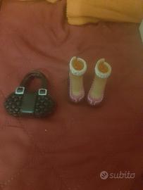 Accessori Bambola: borsa e scarpe