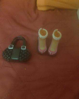 Accessori Bambola: borsa e scarpe