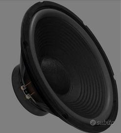 MONACOR Woofer Speaker Hi-Fi SP-302E 100 W