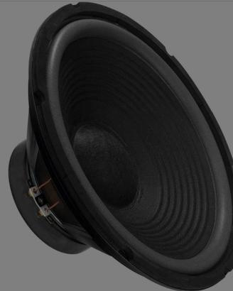 MONACOR Woofer Speaker Hi-Fi SP-302E 100 W