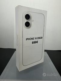 IPHONE 16 128GB WHITE SIGILLATE PROMO BOMBA