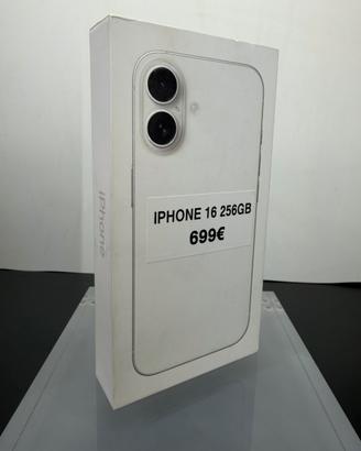 IPHONE 16 128GB WHITE SIGILLATE PROMO BOMBA